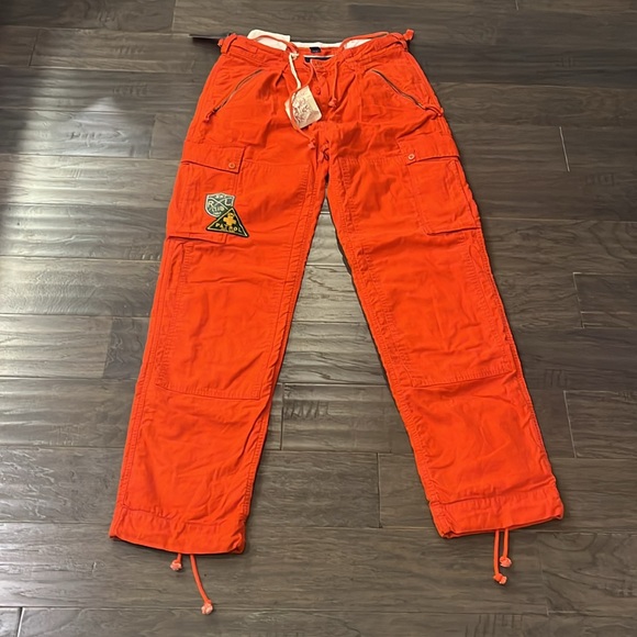 Polo Ralph Lauren Other - Polo Ralph Lauren Sun Valley Ski Patrol Club Cargo Pants Lined Winter Mens 32x34